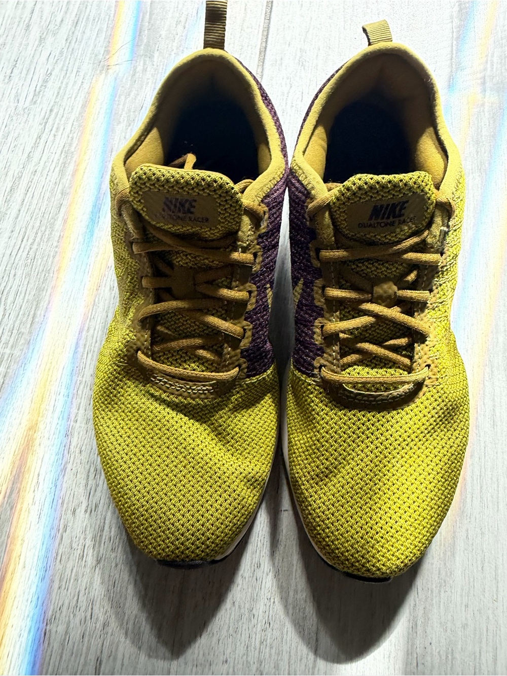 Nike Olive/Tan Flyknit Trainer Sneakers